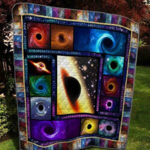 Black Hole Bs1104 10 Quilt Blanket  Quilt